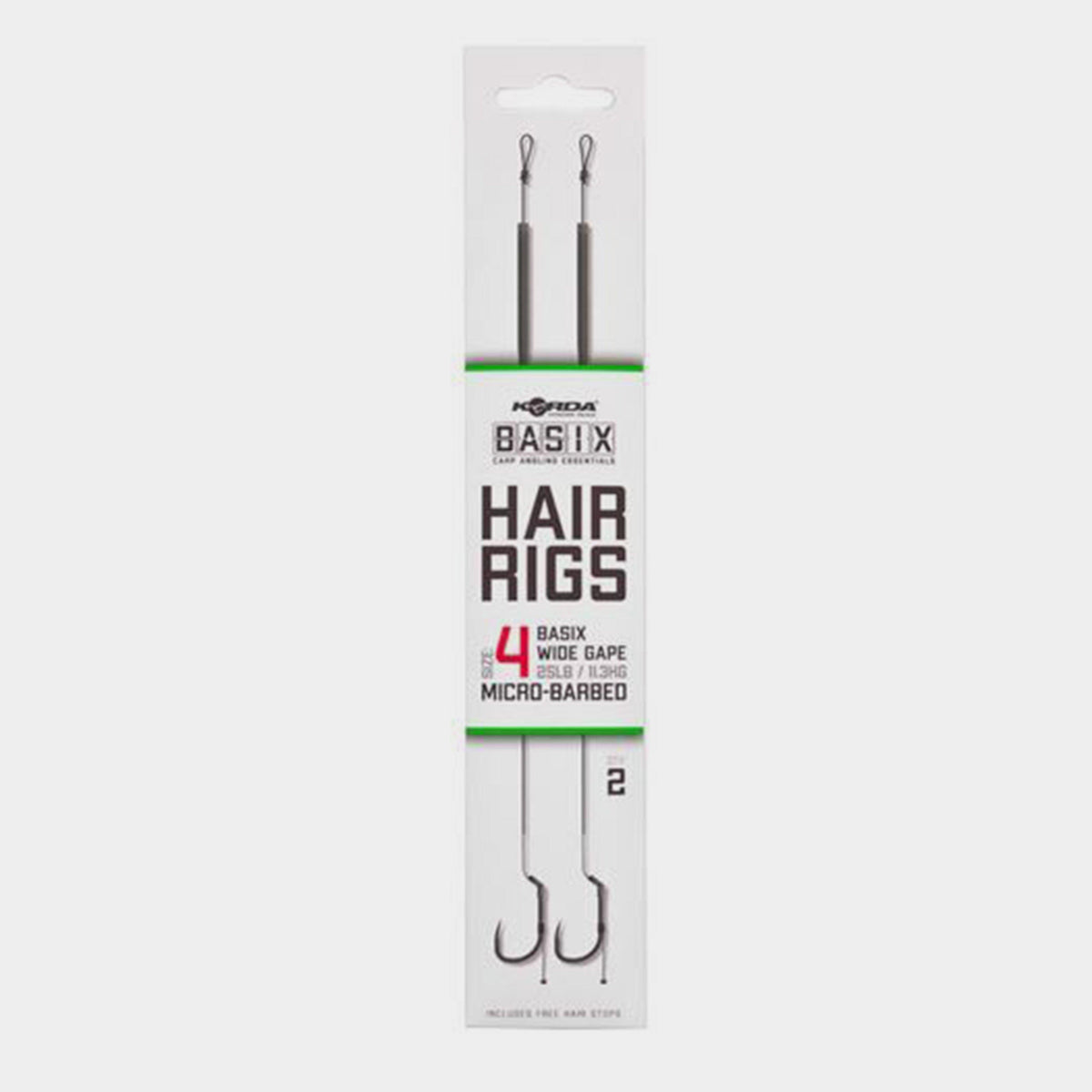 Basix Hair Rig 4