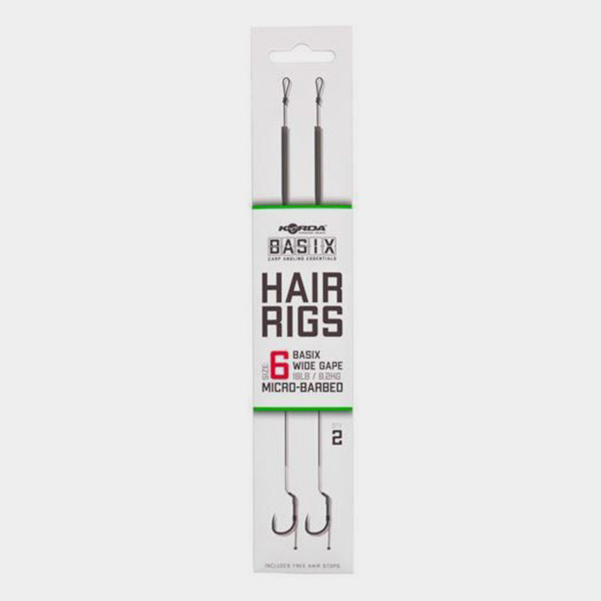 Basix Hair Rig Size 6