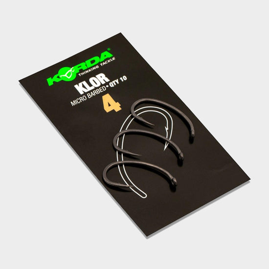 Klor Barbless Hook Size 4