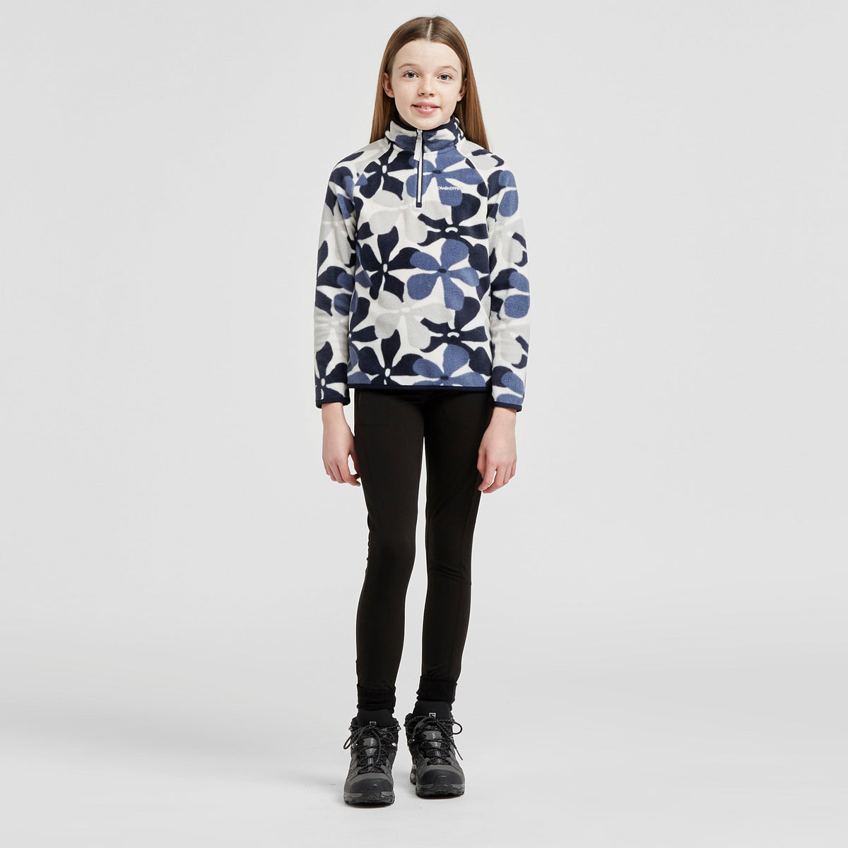Kids' Gabriel Half Zip Fleece