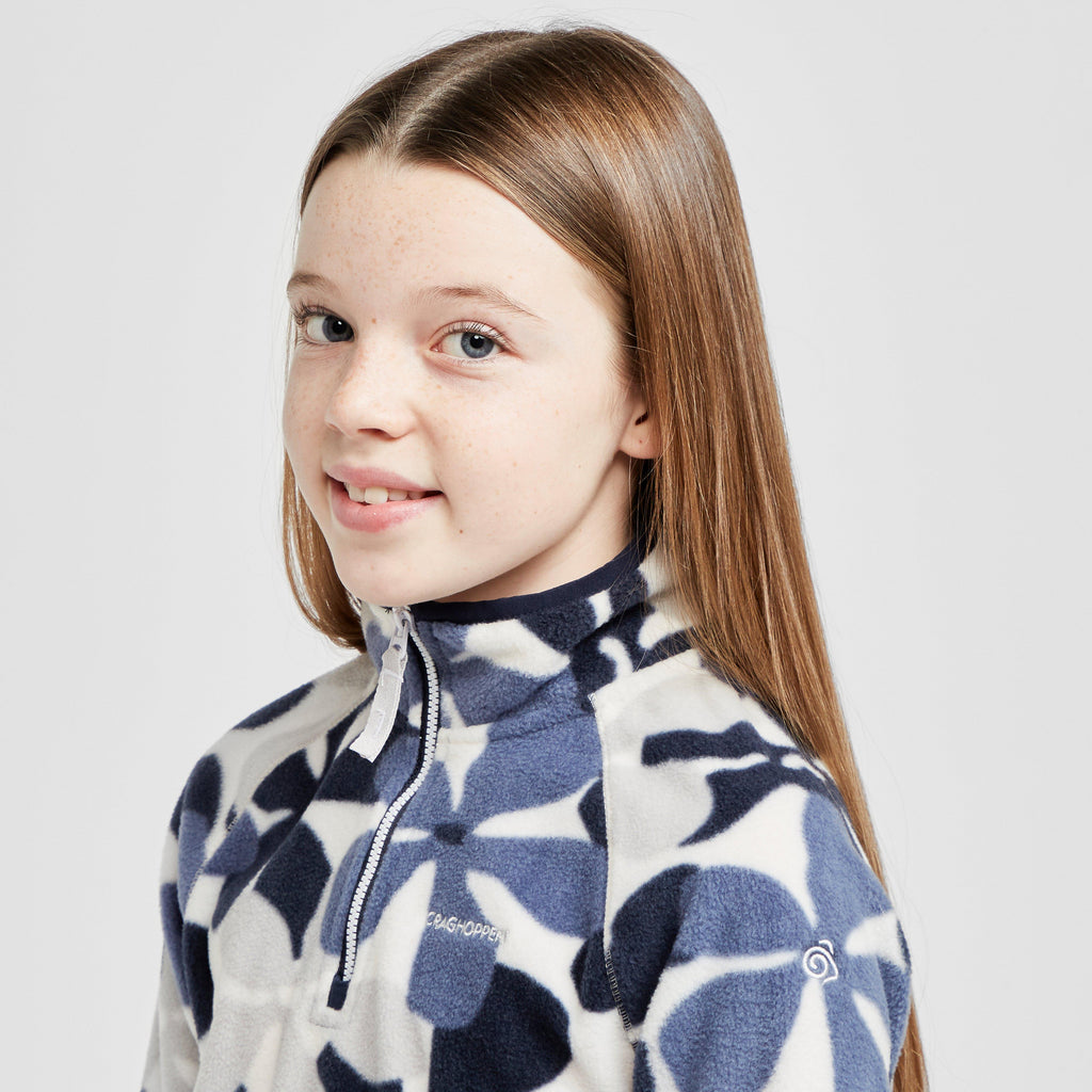 Kids' Gabriel Half Zip Fleece