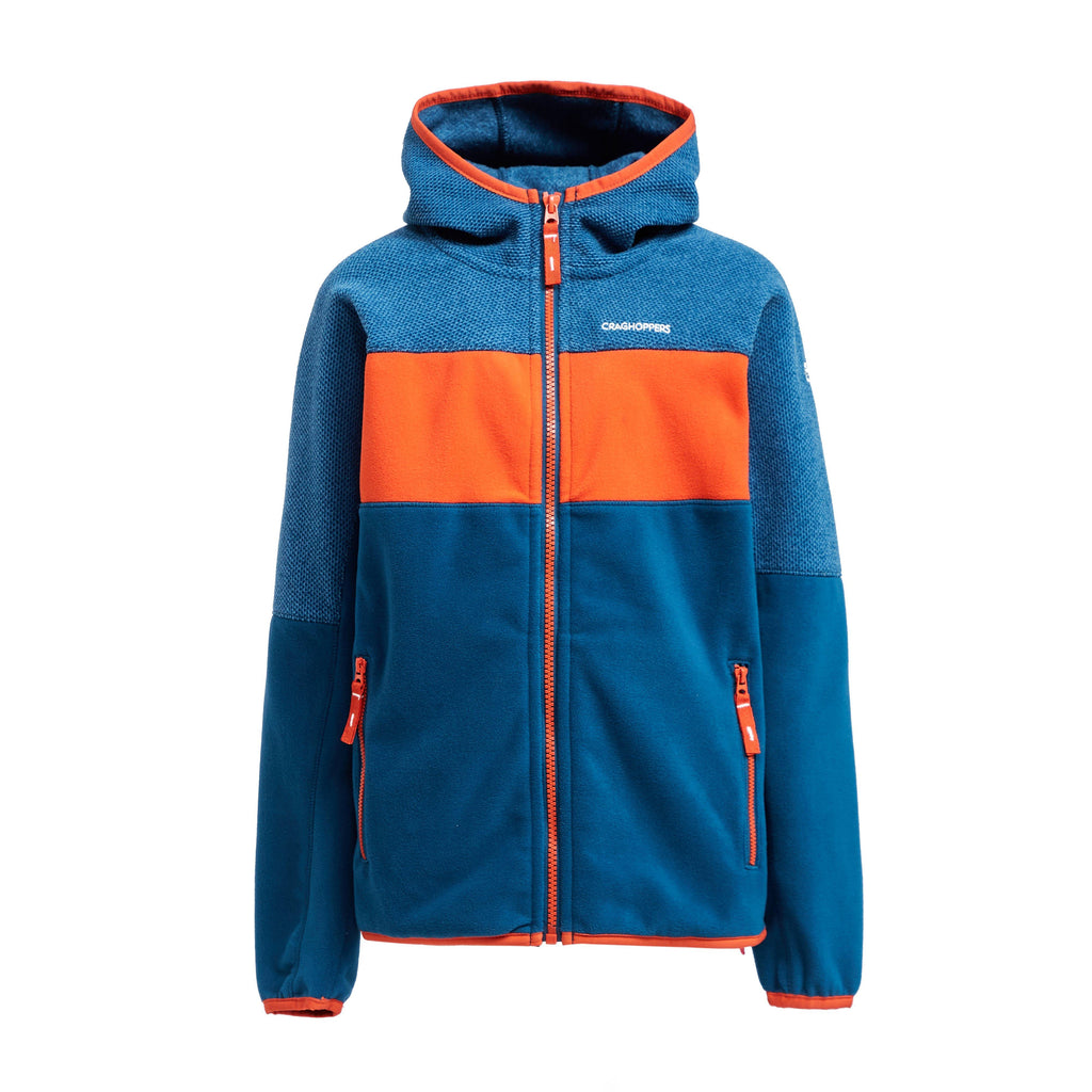 Kids' Linden Hooded Fleece Jacket