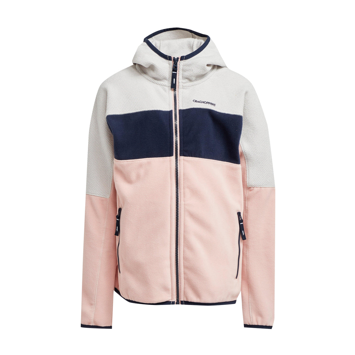 Kids' Linden Hooded Fleece Jacket