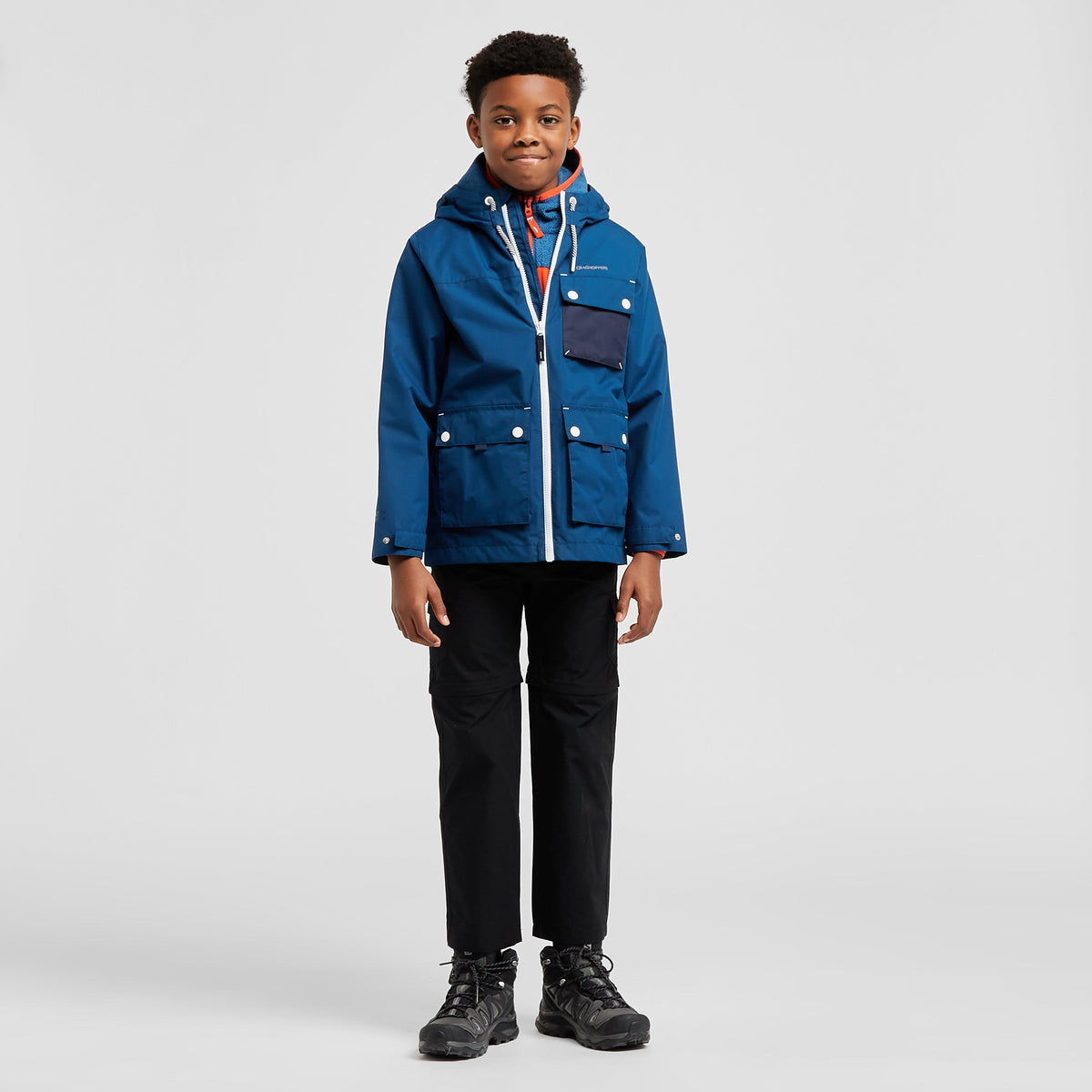 Kids' Waterproof Carter Jacket