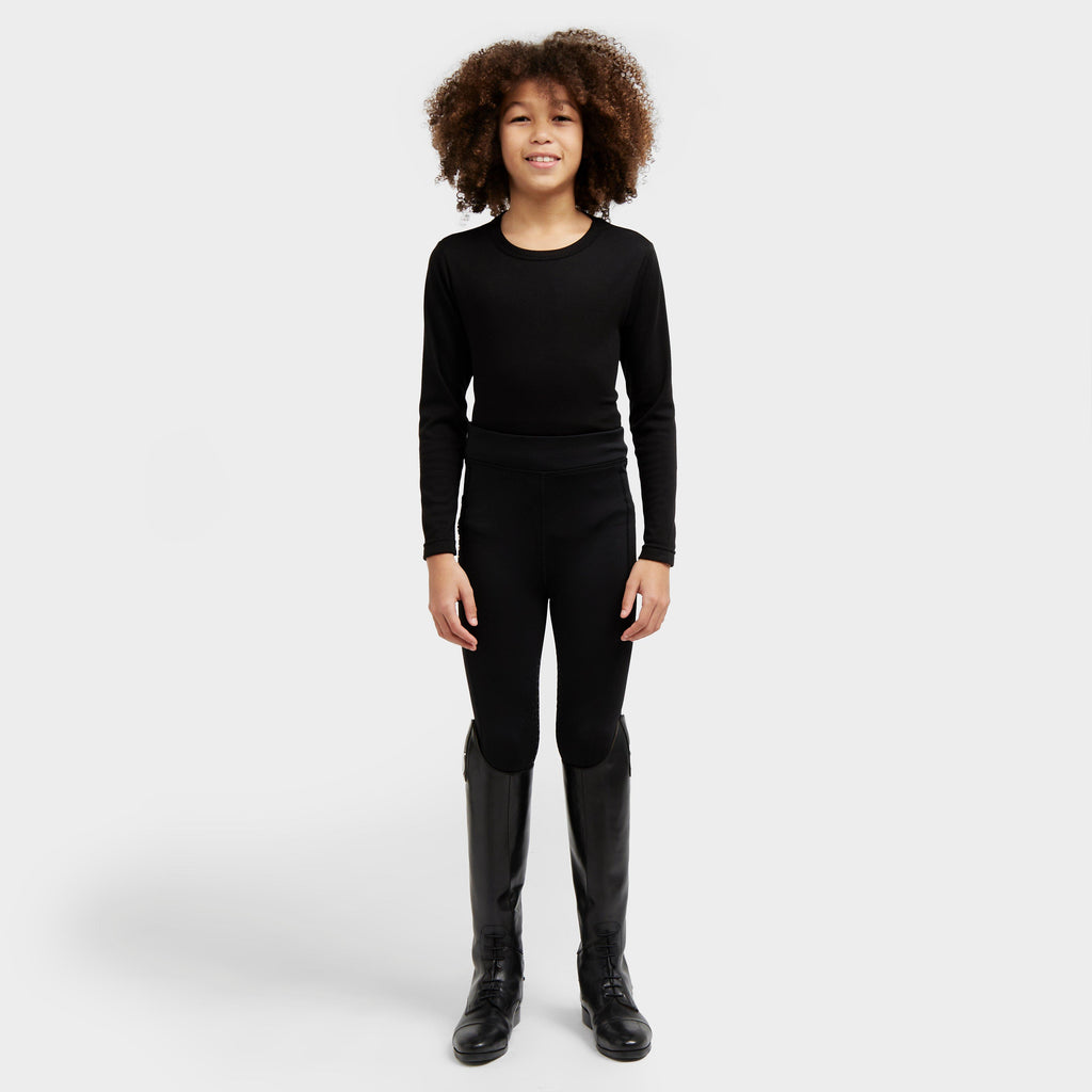 Kids Porter Winter Fleece Lined Tights