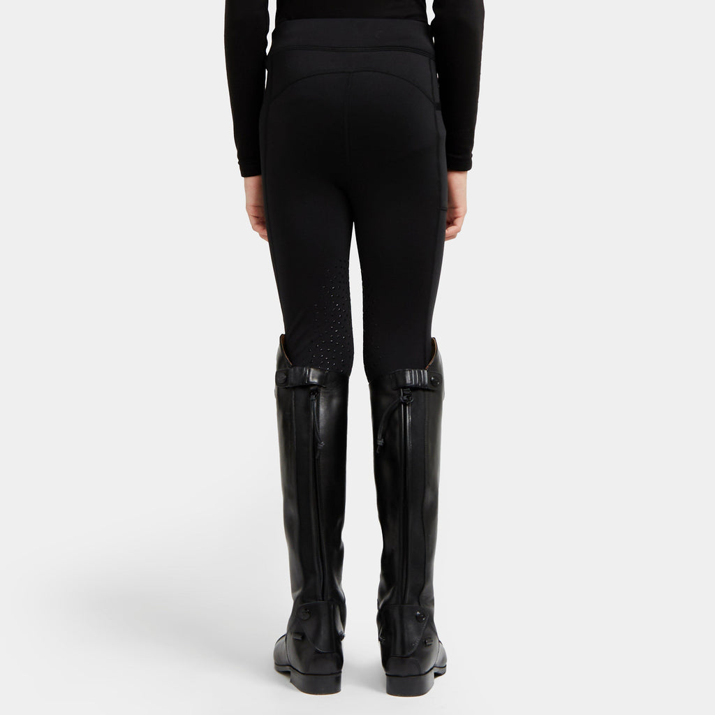 Kids Porter Winter Fleece Lined Tights