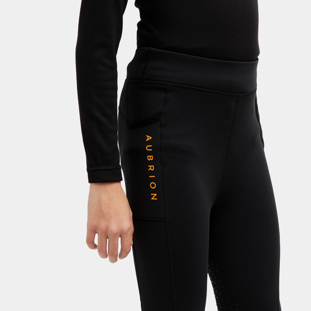 Kids Porter Winter Fleece Lined Tights