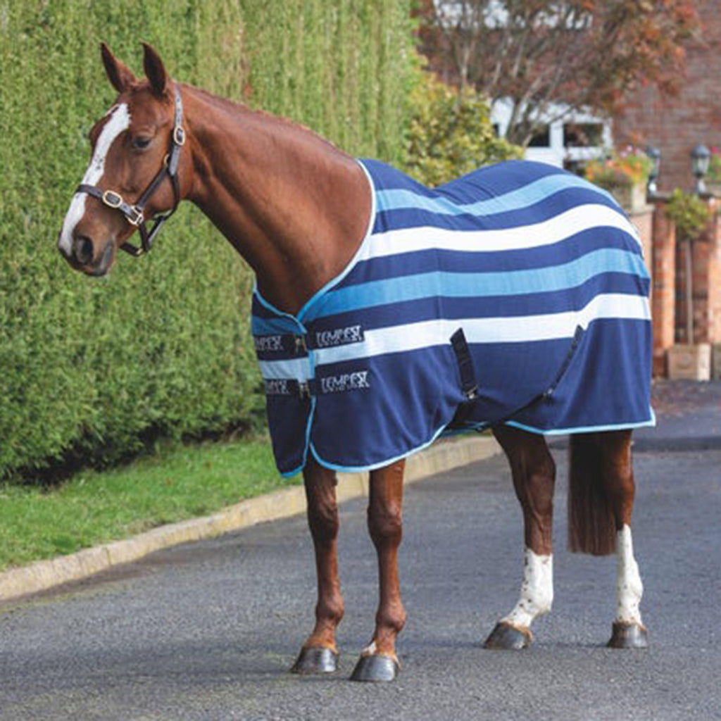 Tempest Original Striped Newmarket Fleece Rug
