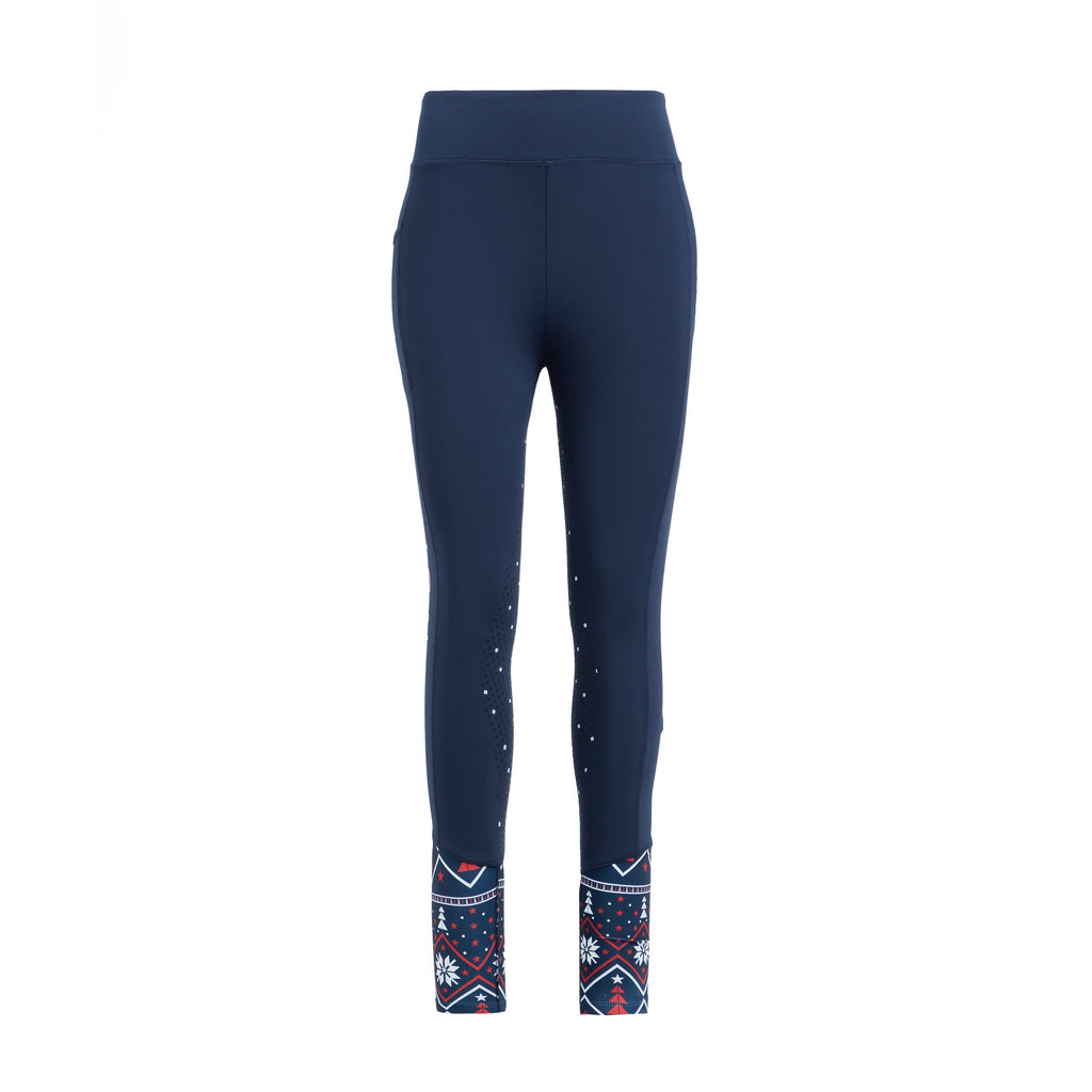 Women’s Xmas Riding Tights