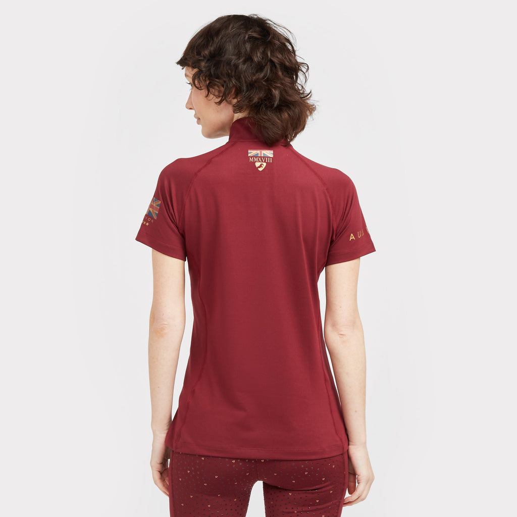 Women’s Team Short Sleeve Baselayer