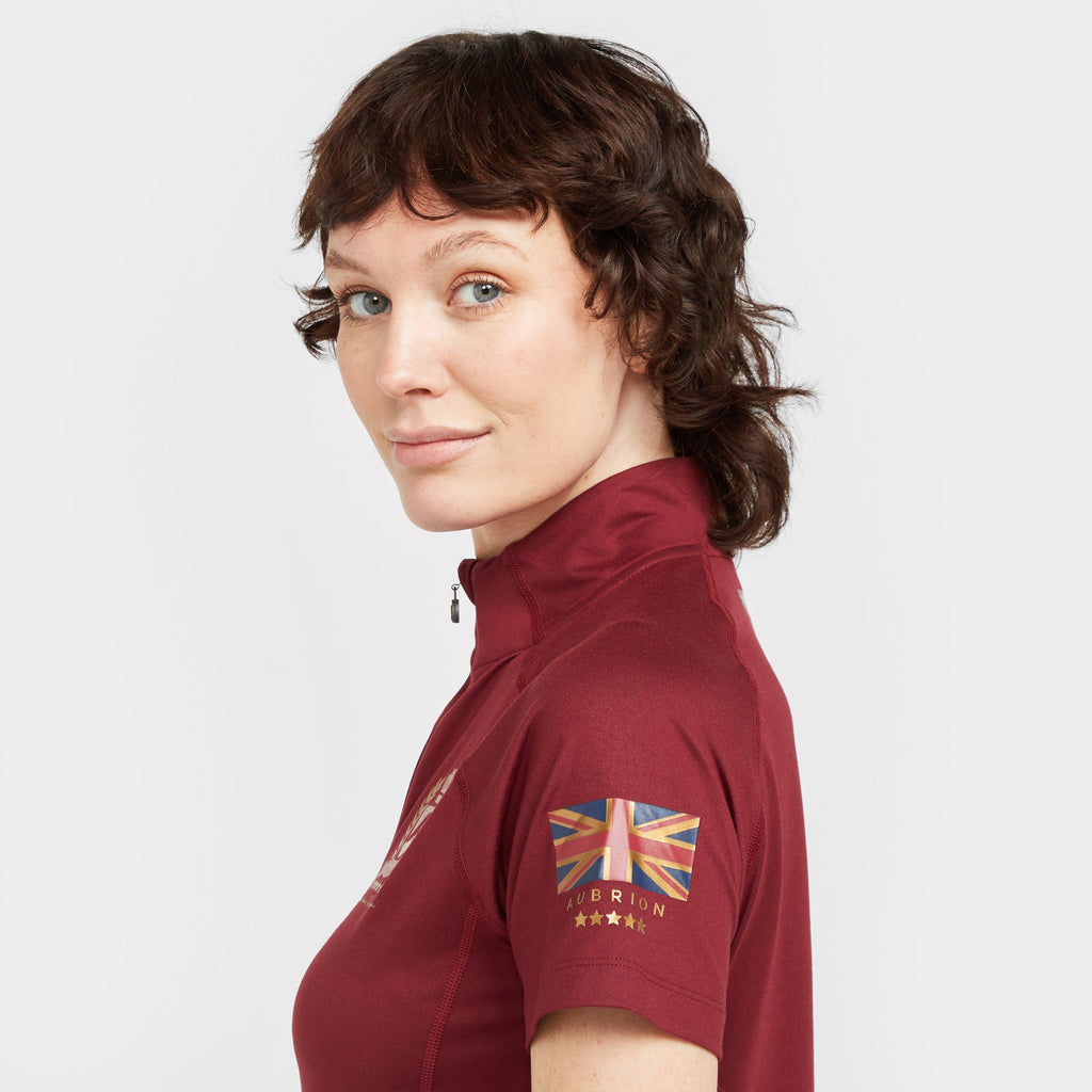 Women’s Team Short Sleeve Baselayer