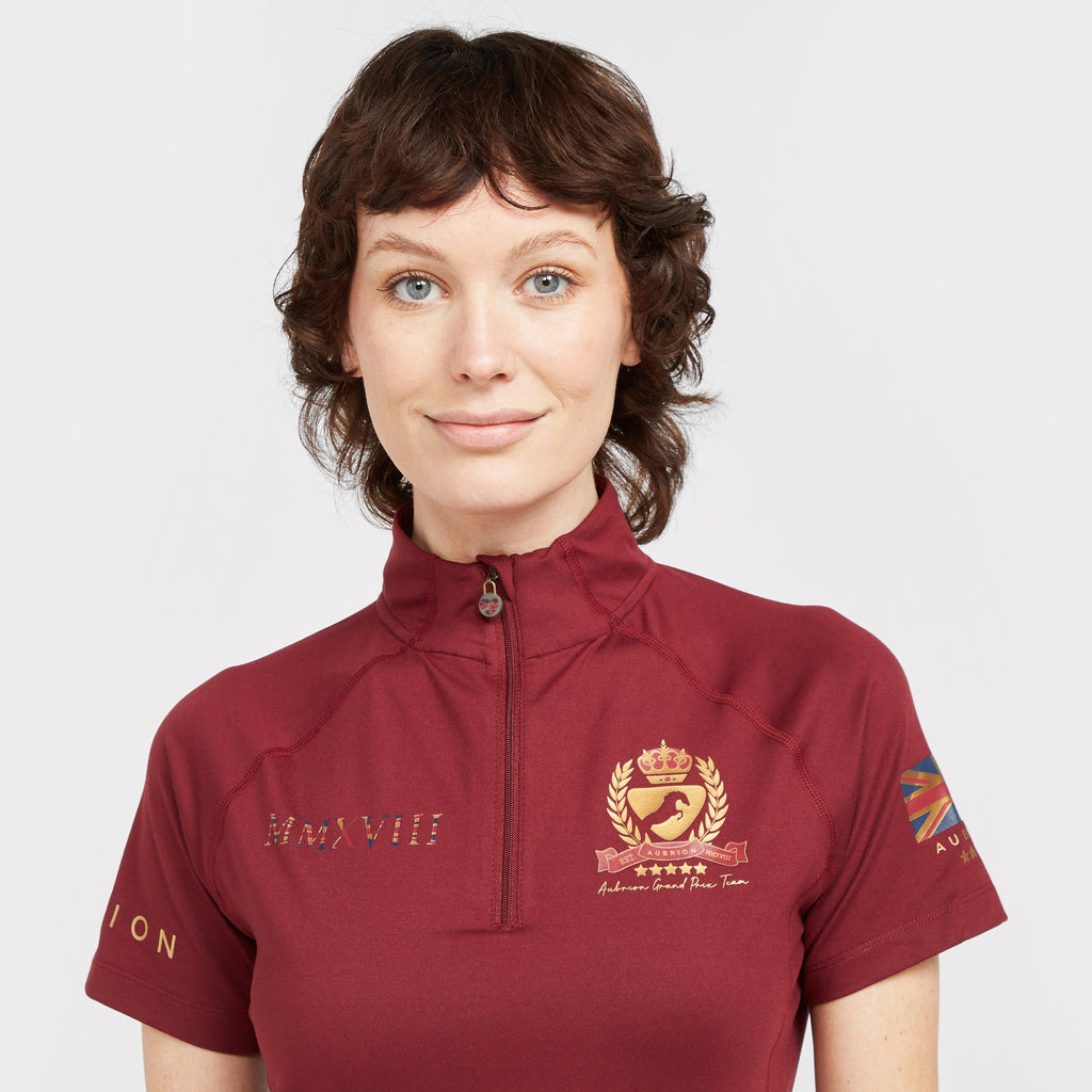Women’s Team Short Sleeve Baselayer
