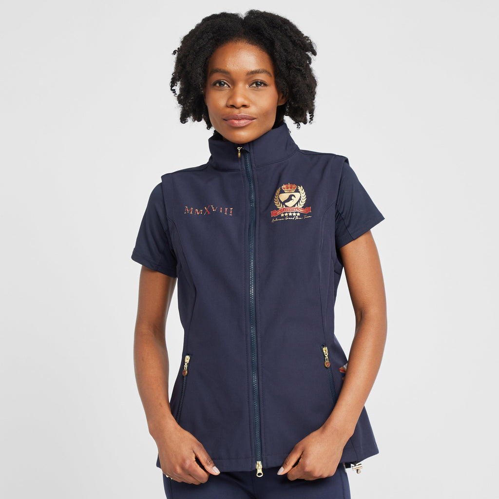 Women's Team Softshell Gilet