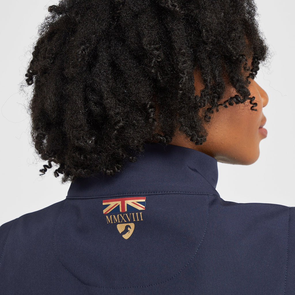 Women's Team Softshell Gilet