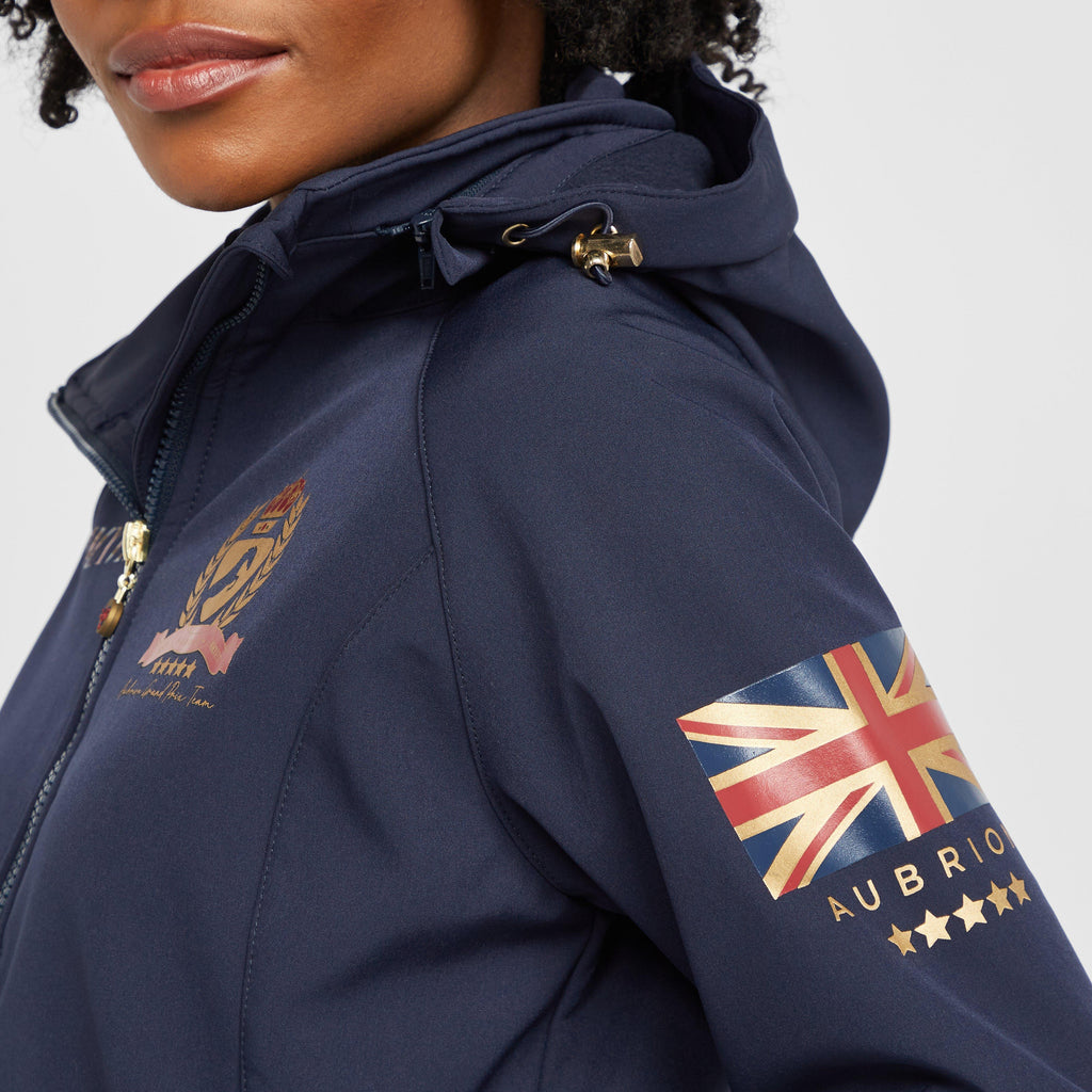 Women's Team Softshell Jacket