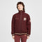 Women's Team Jacket Burgundy