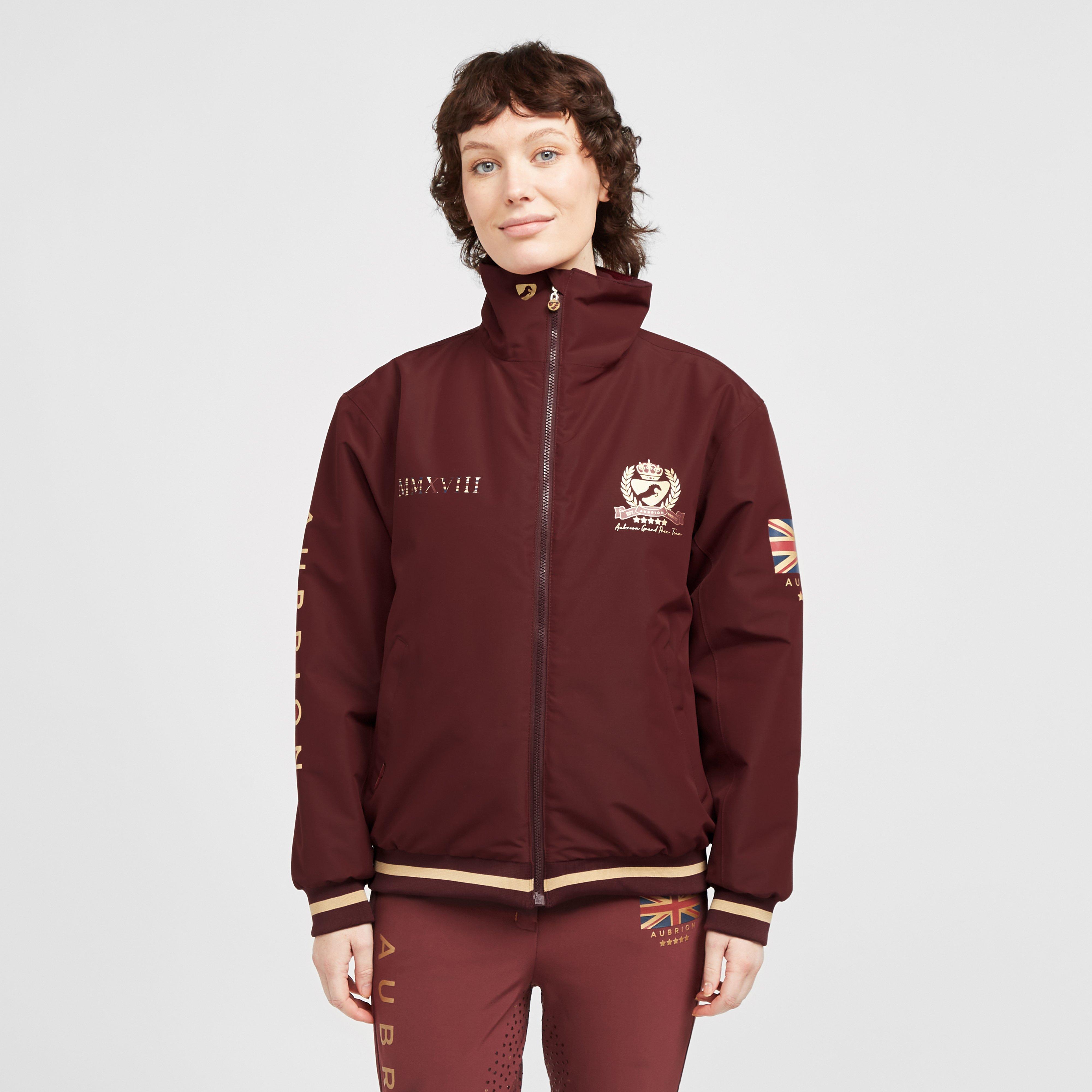 Women's Team Jacket Burgundy