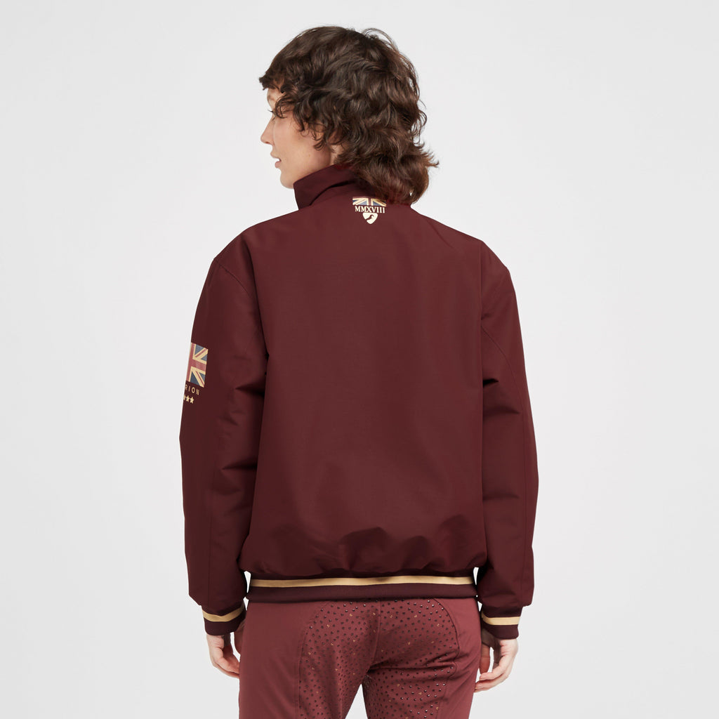 Women's Team Jacket Burgundy