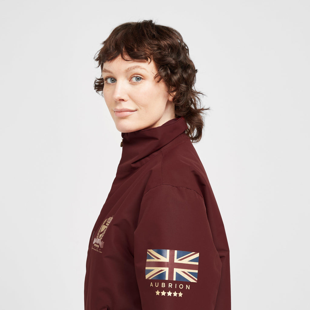 Women's Team Jacket Burgundy