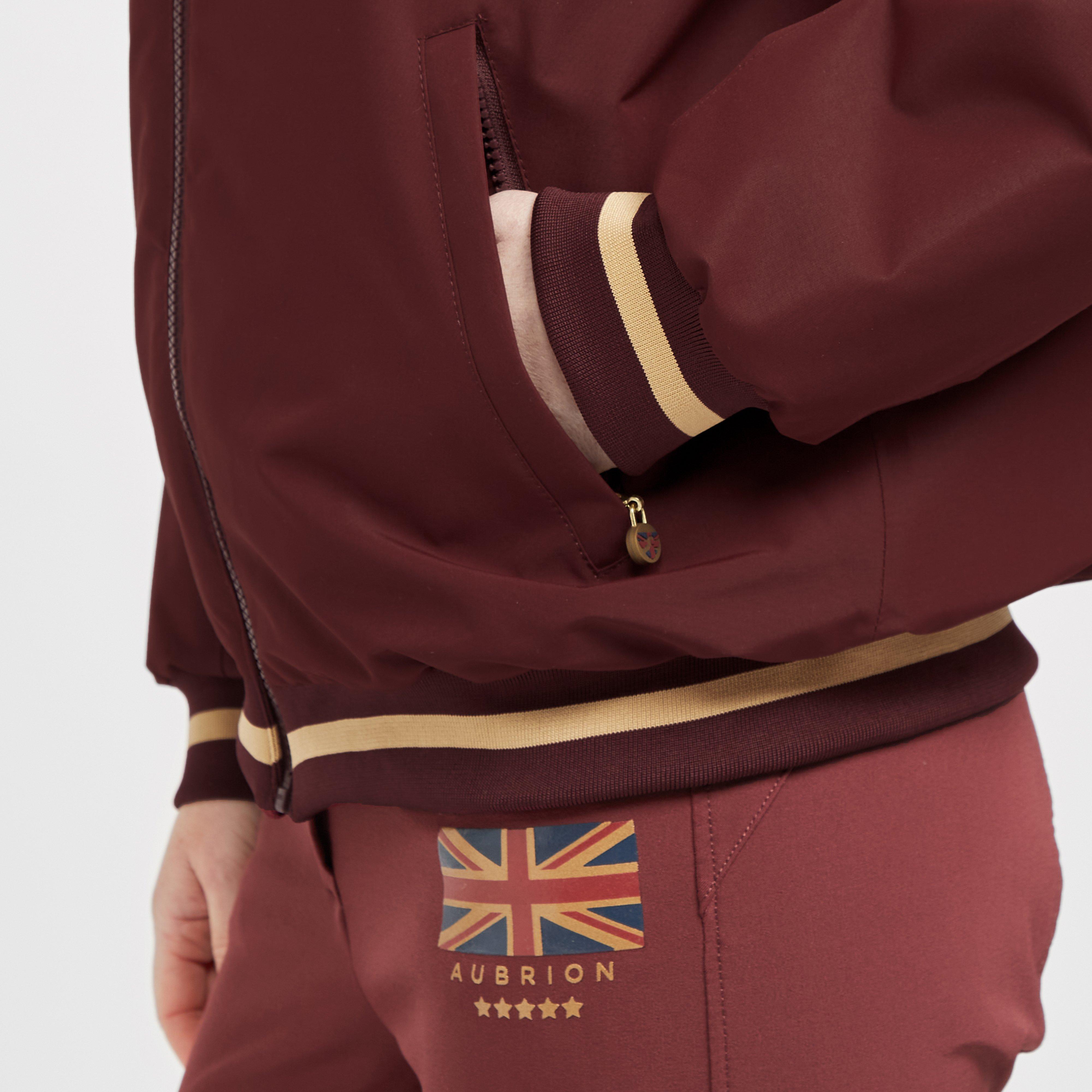 Women's Team Jacket Burgundy