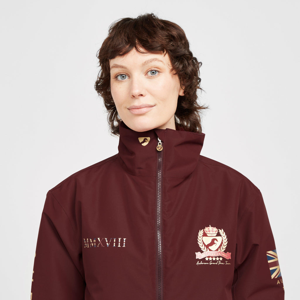 Women's Team Jacket Burgundy