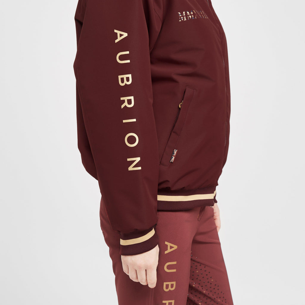 Women's Team Jacket Burgundy