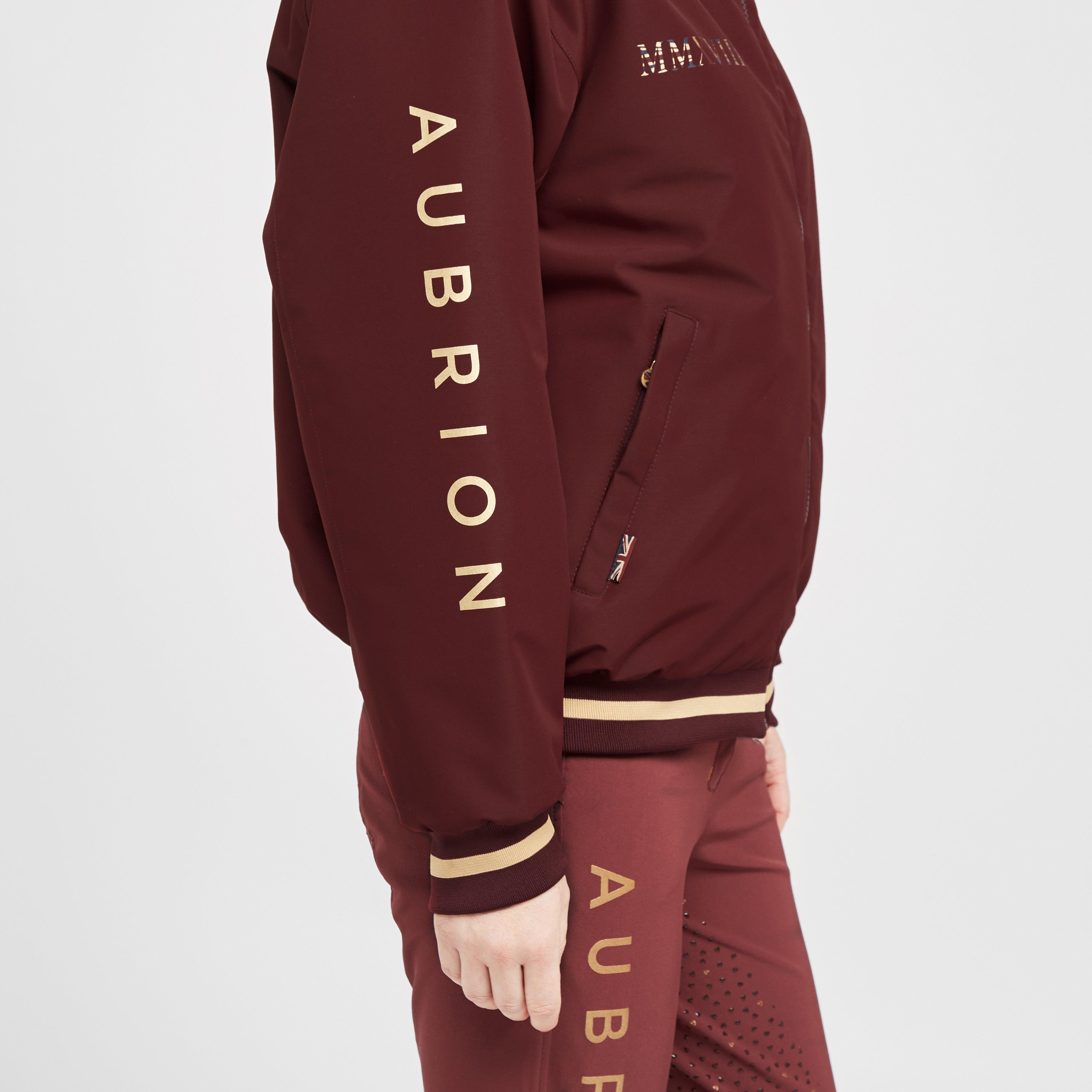 Women's Team Jacket Burgundy