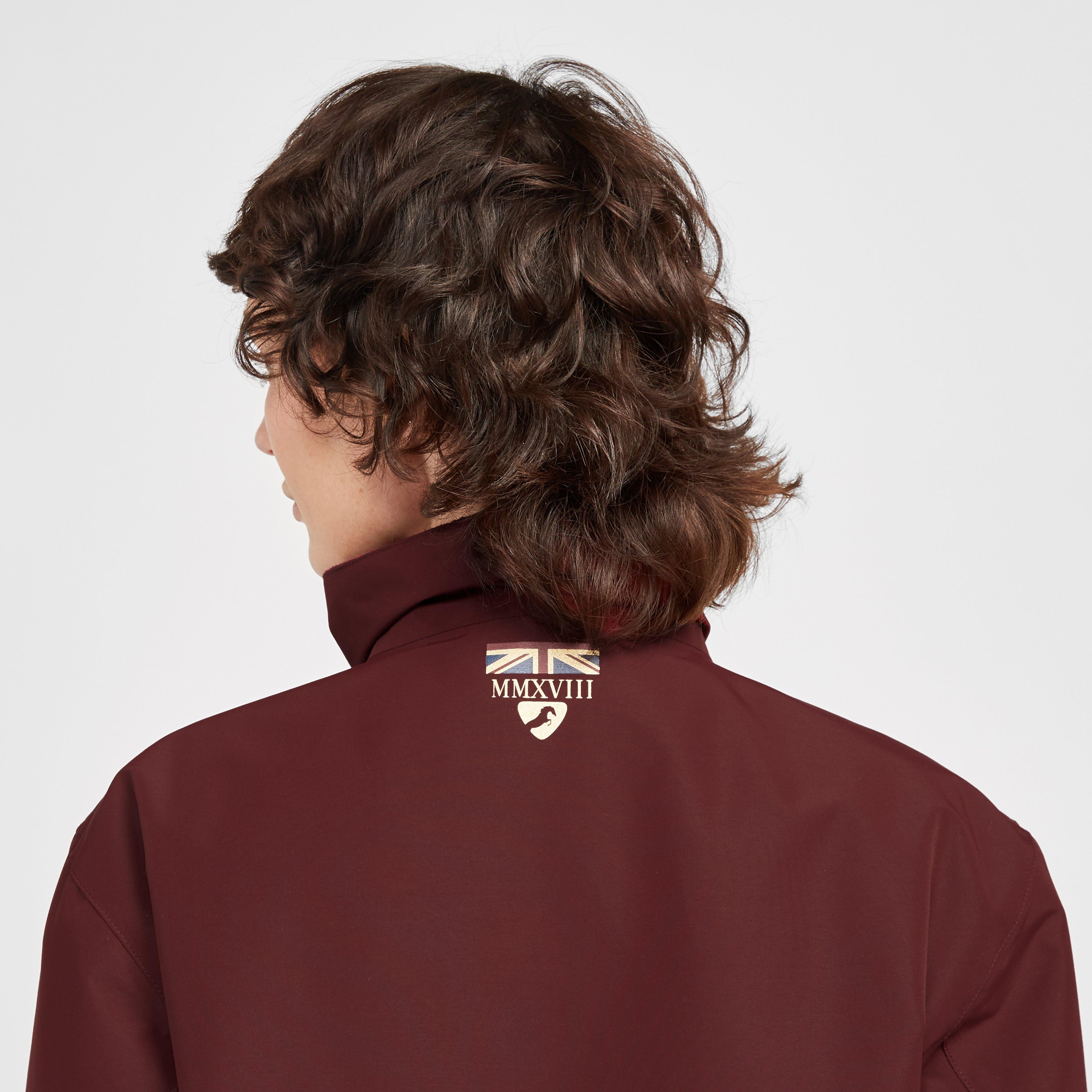 Women's Team Jacket Burgundy
