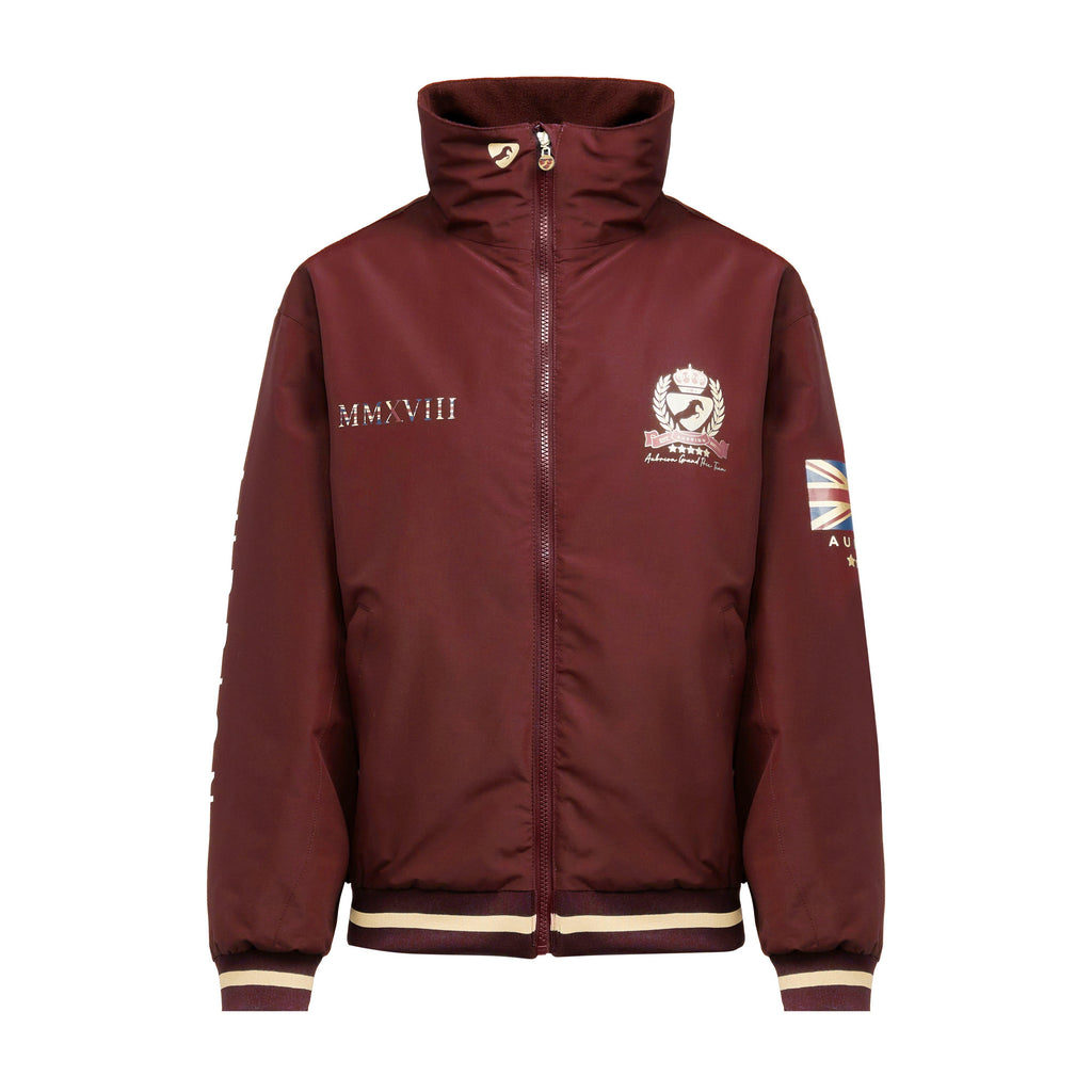 Women's Team Jacket Burgundy