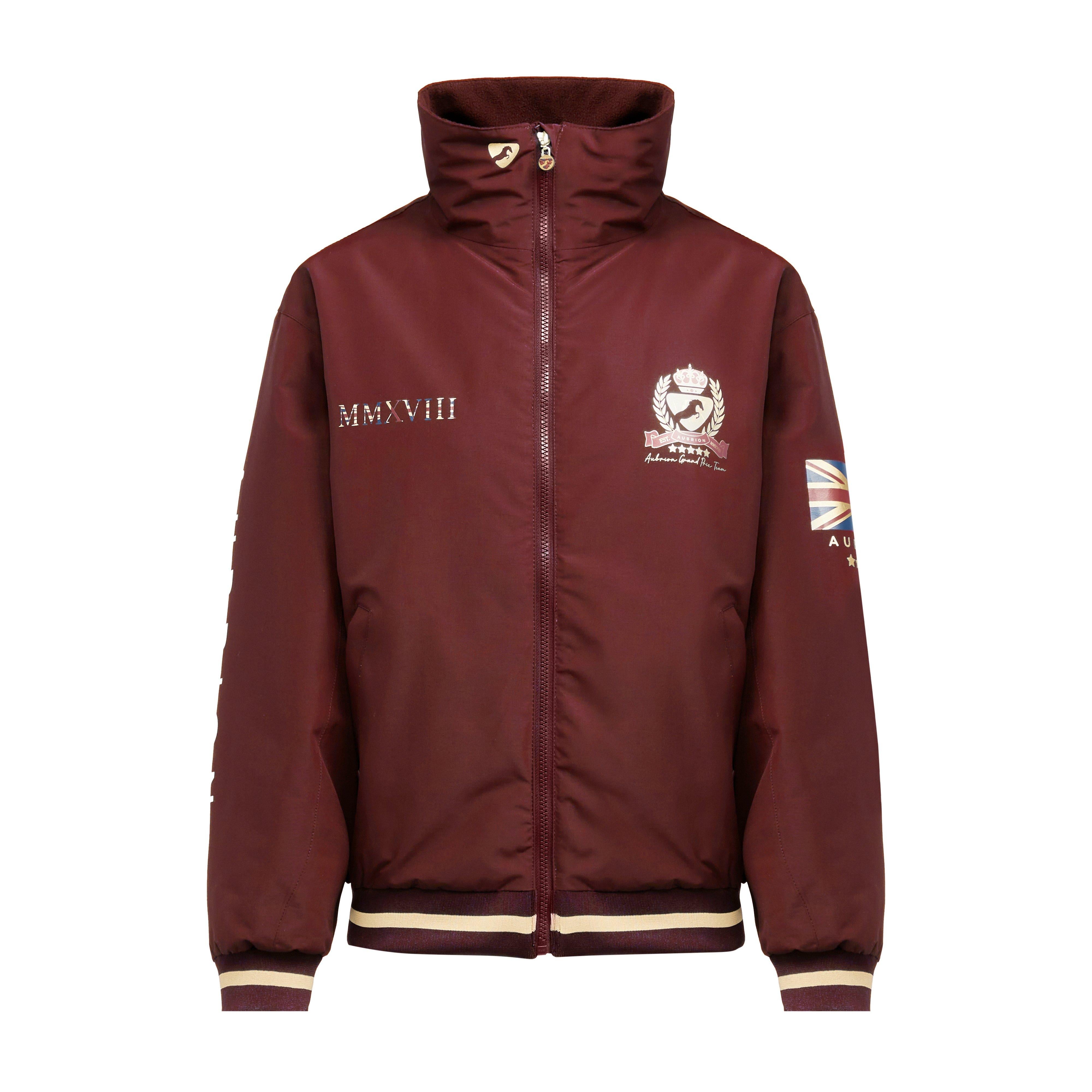 Women's Team Jacket Burgundy