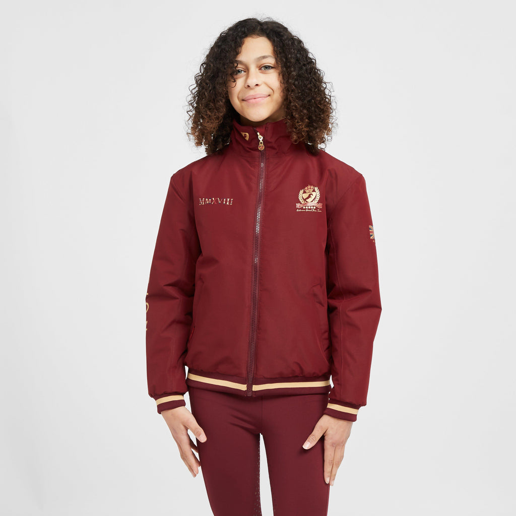 Kids’ Team Jacket  Burgundy