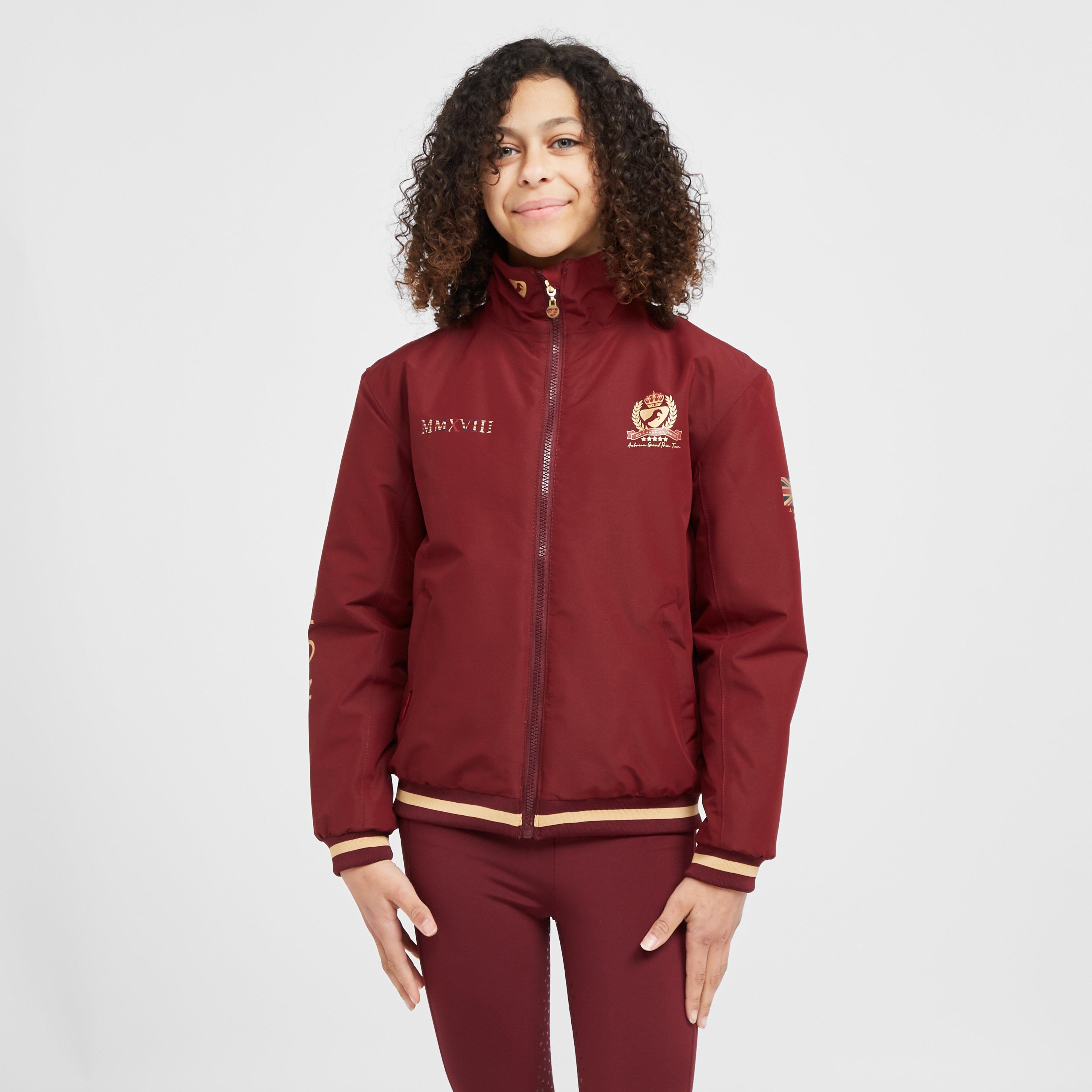 Kids’ Team Jacket  Burgundy