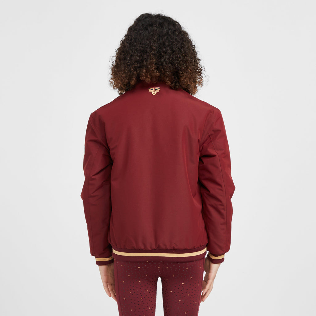 Kids’ Team Jacket  Burgundy