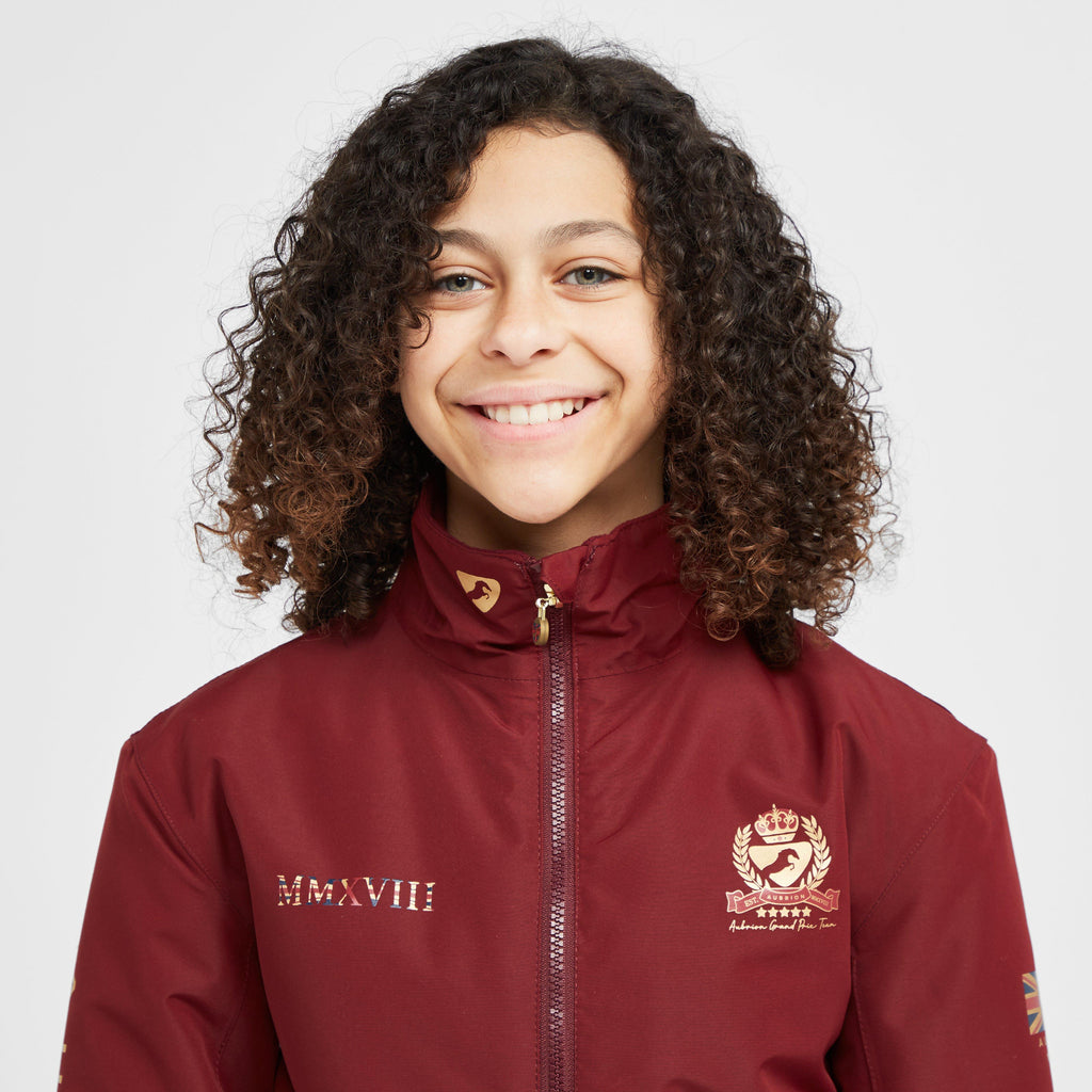Kids’ Team Jacket  Burgundy