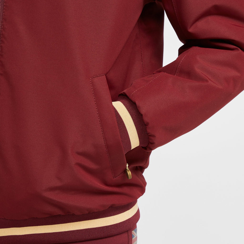 Kids’ Team Jacket  Burgundy