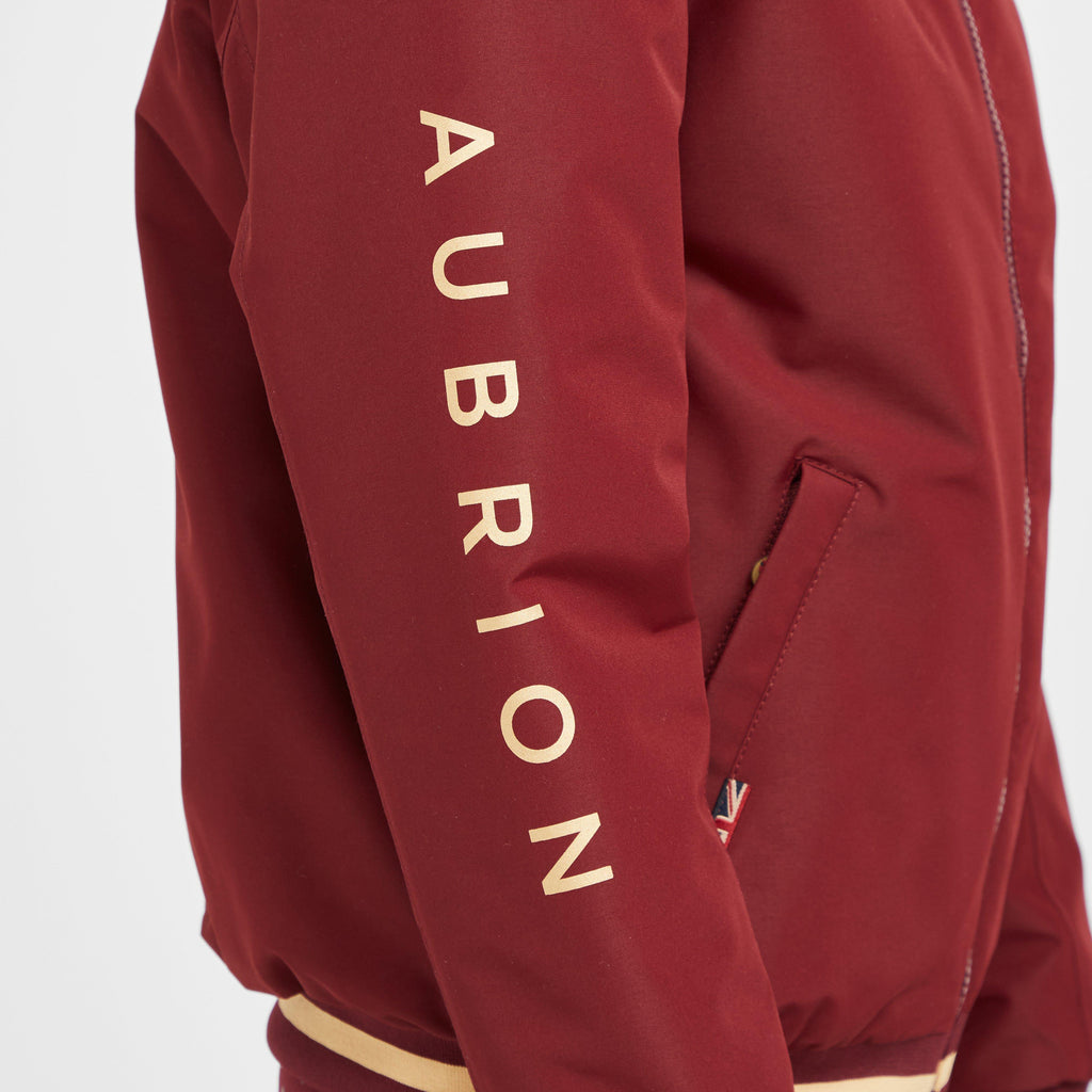 Kids’ Team Jacket  Burgundy