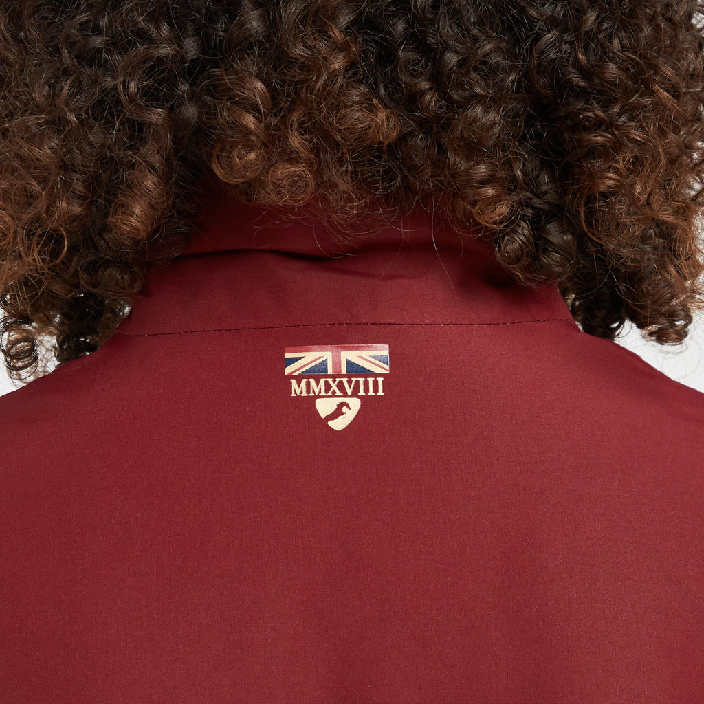 Kids’ Team Jacket  Burgundy