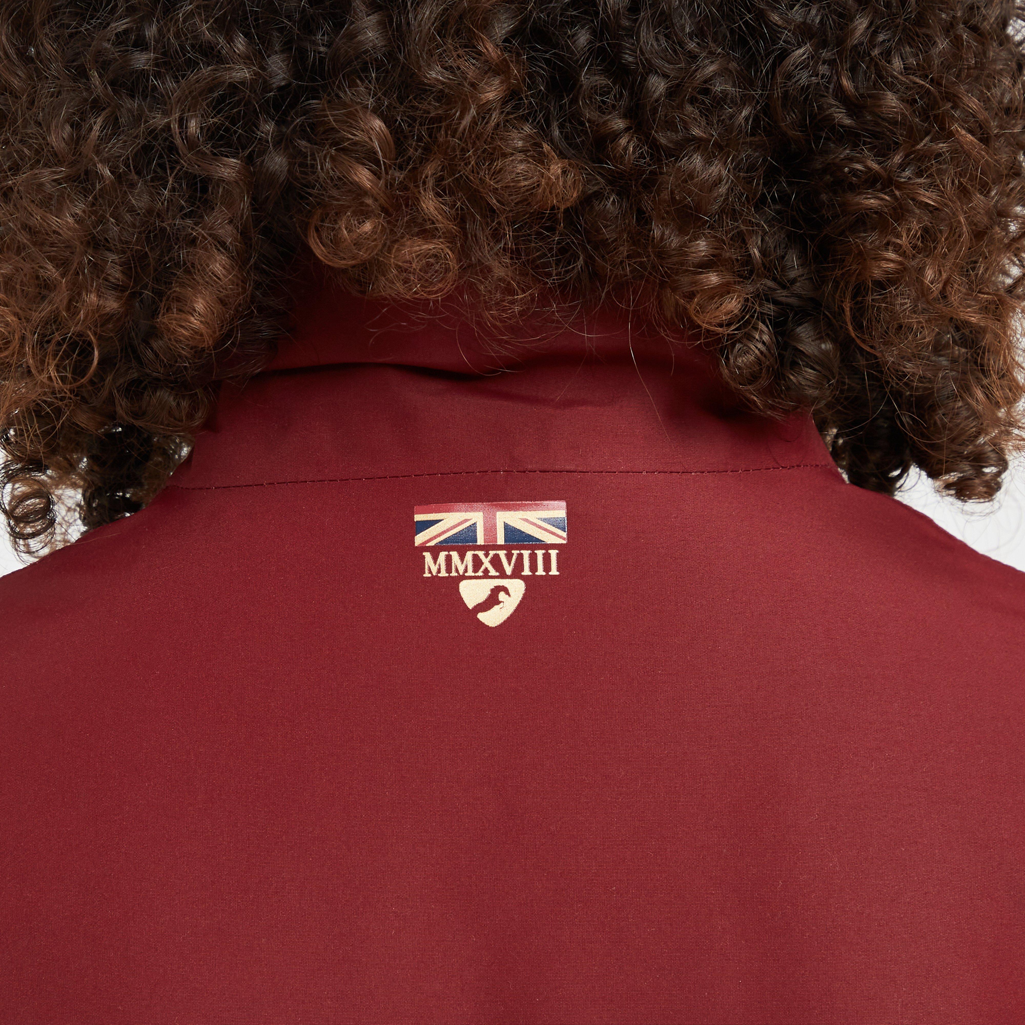 Kids’ Team Jacket  Burgundy
