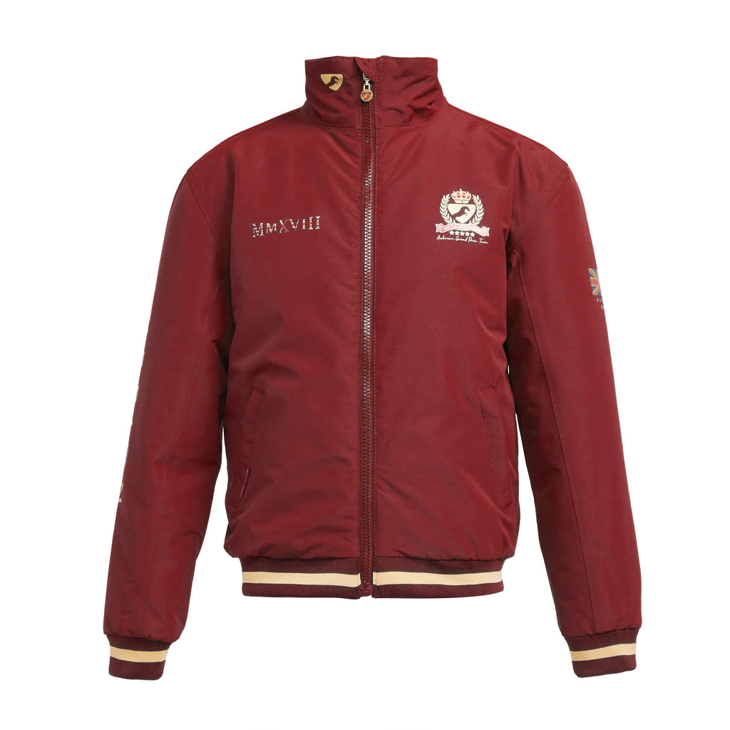 Kids’ Team Jacket  Burgundy