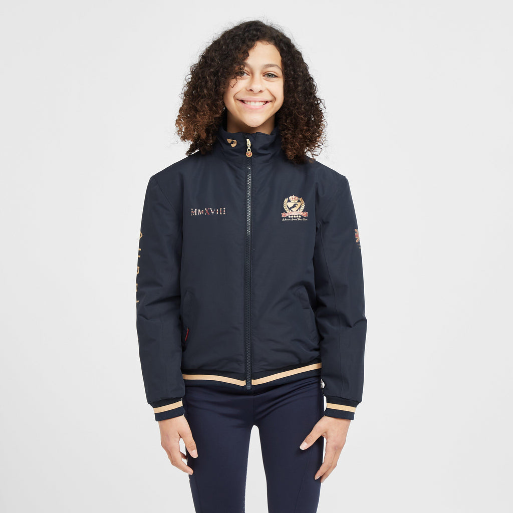 Kids’ Team Jacket Black