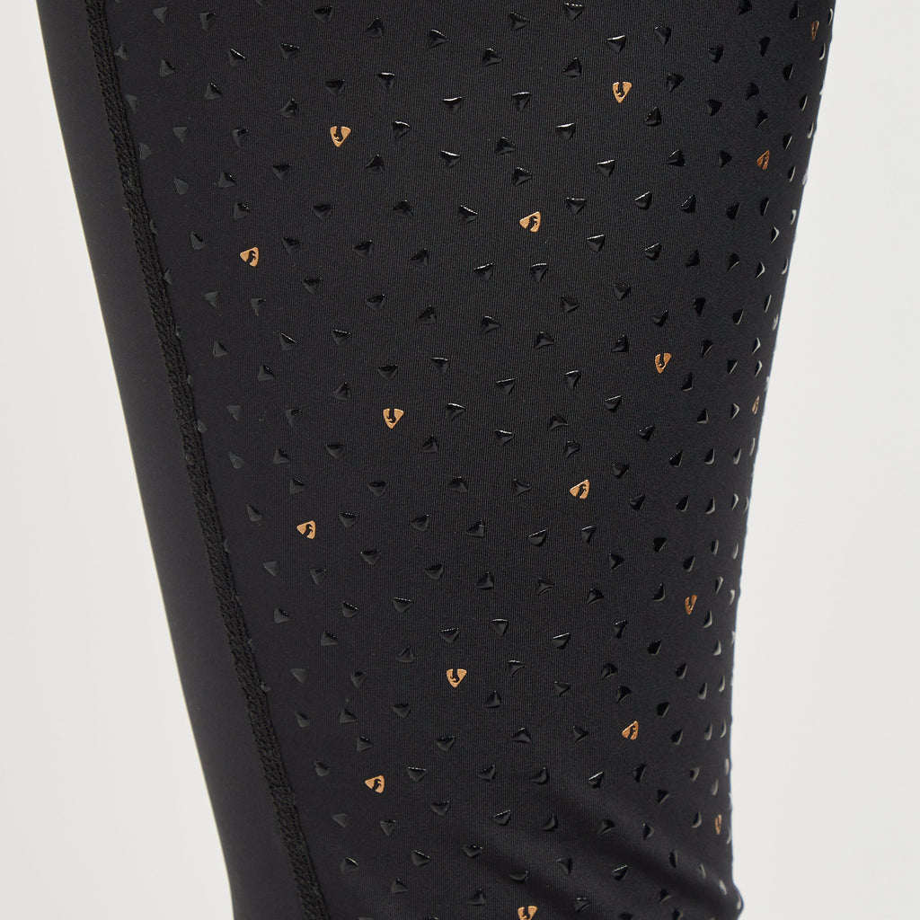 Ladies Team Riding Tights Black