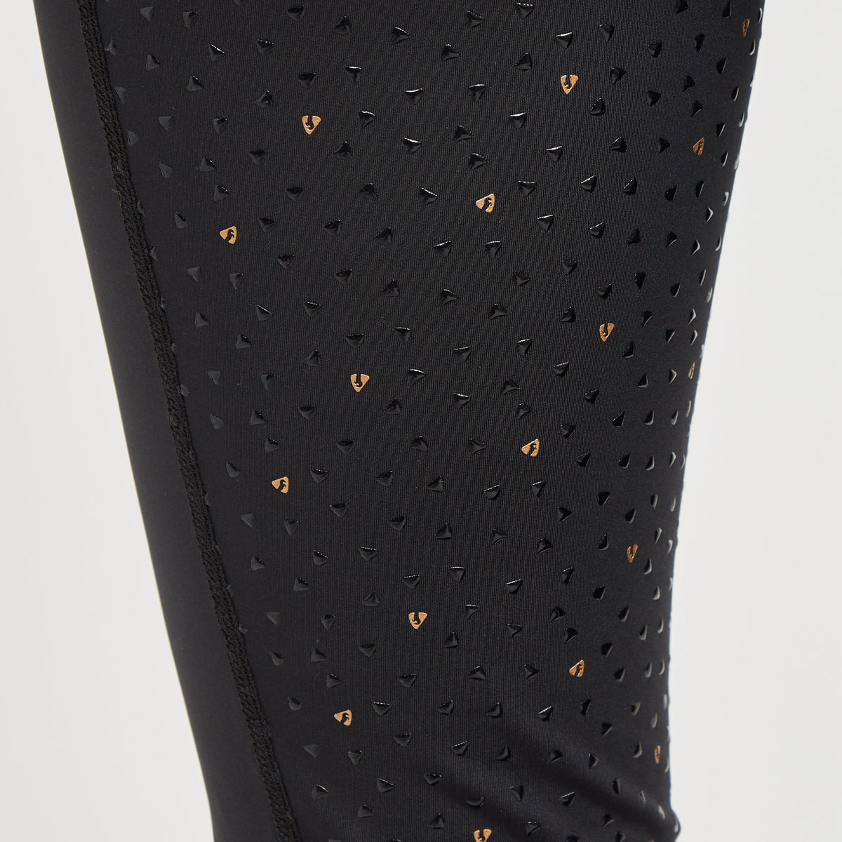 Ladies Team Riding Tights Black