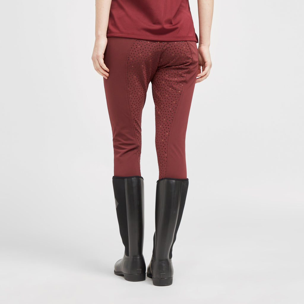 Team Breeches Burgundy
