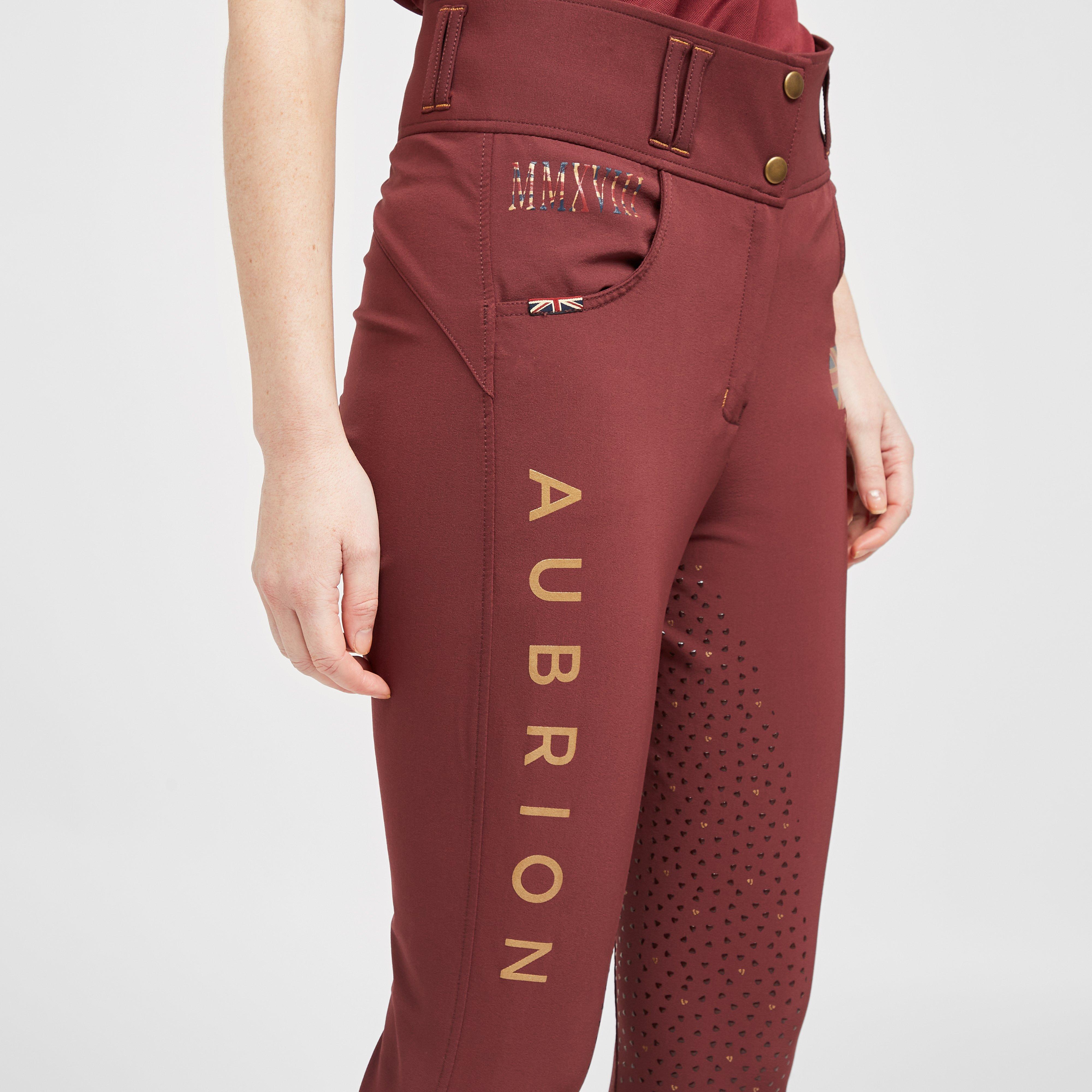Team Breeches Burgundy