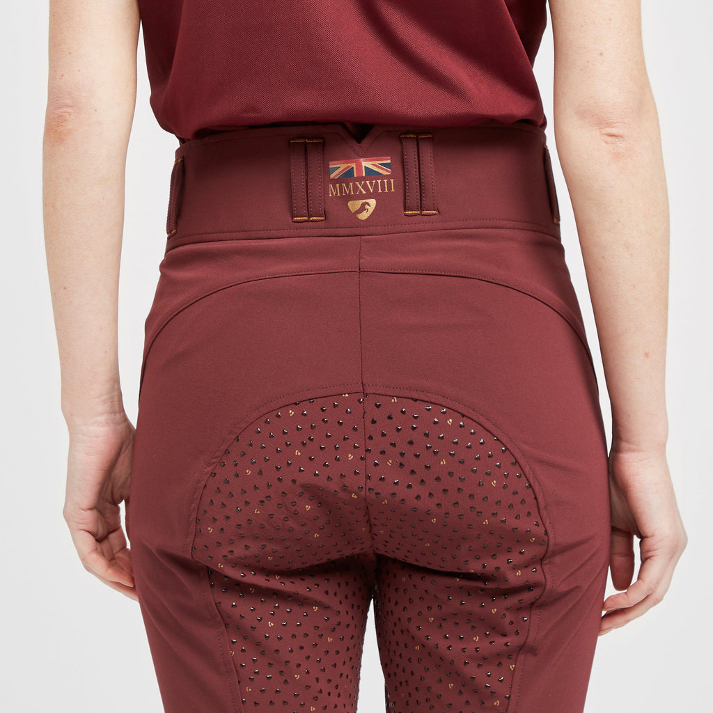 Team Breeches Burgundy