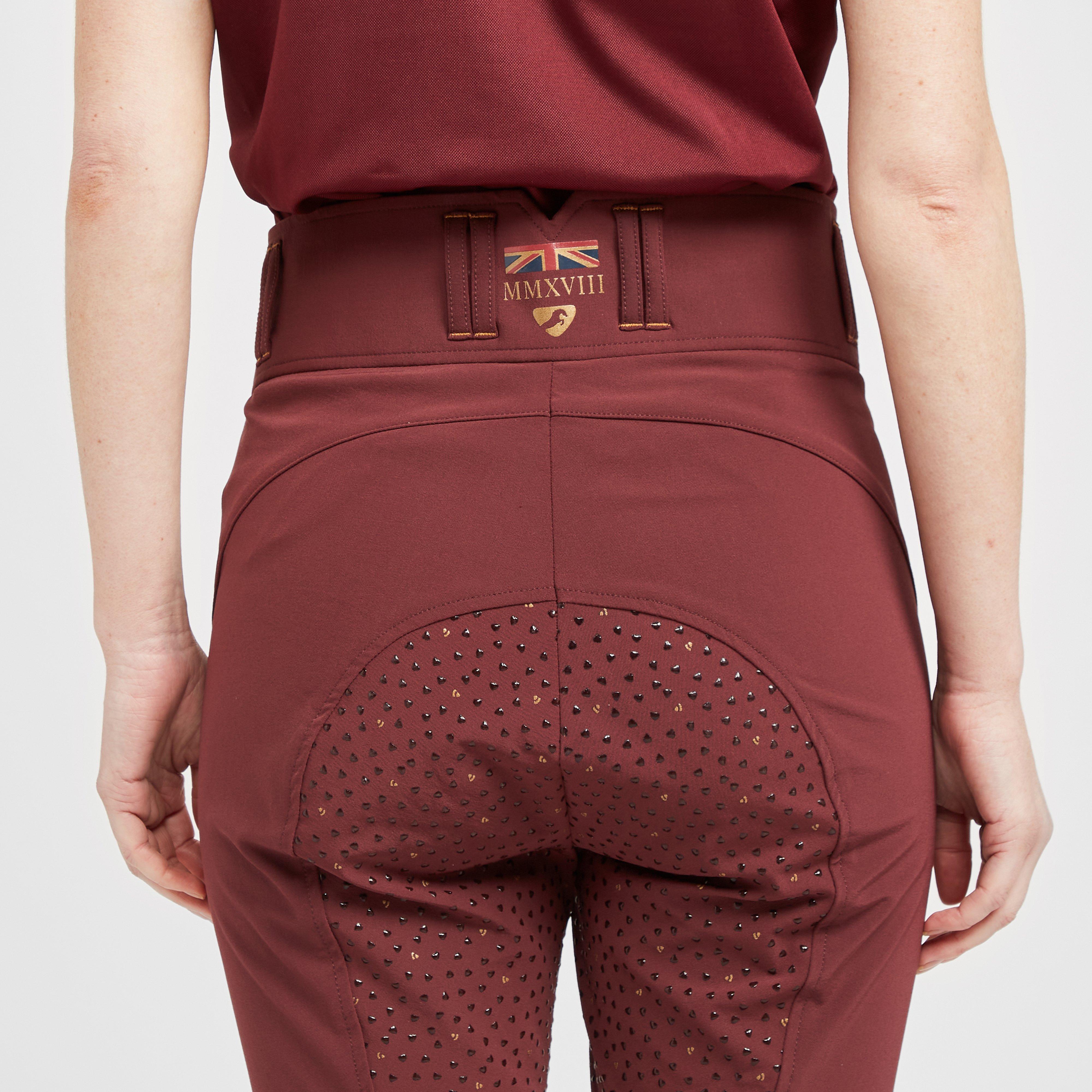 Team Breeches Burgundy