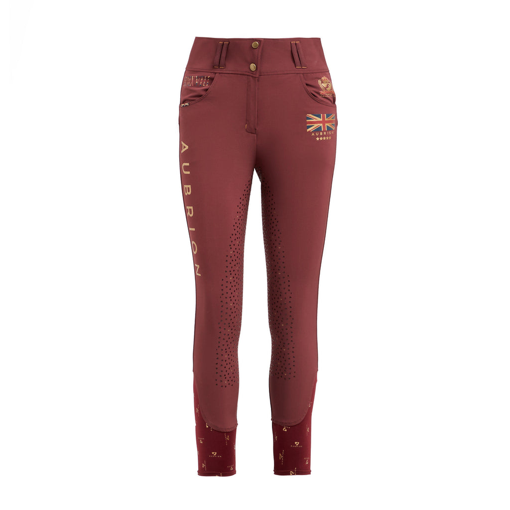 Team Breeches Burgundy