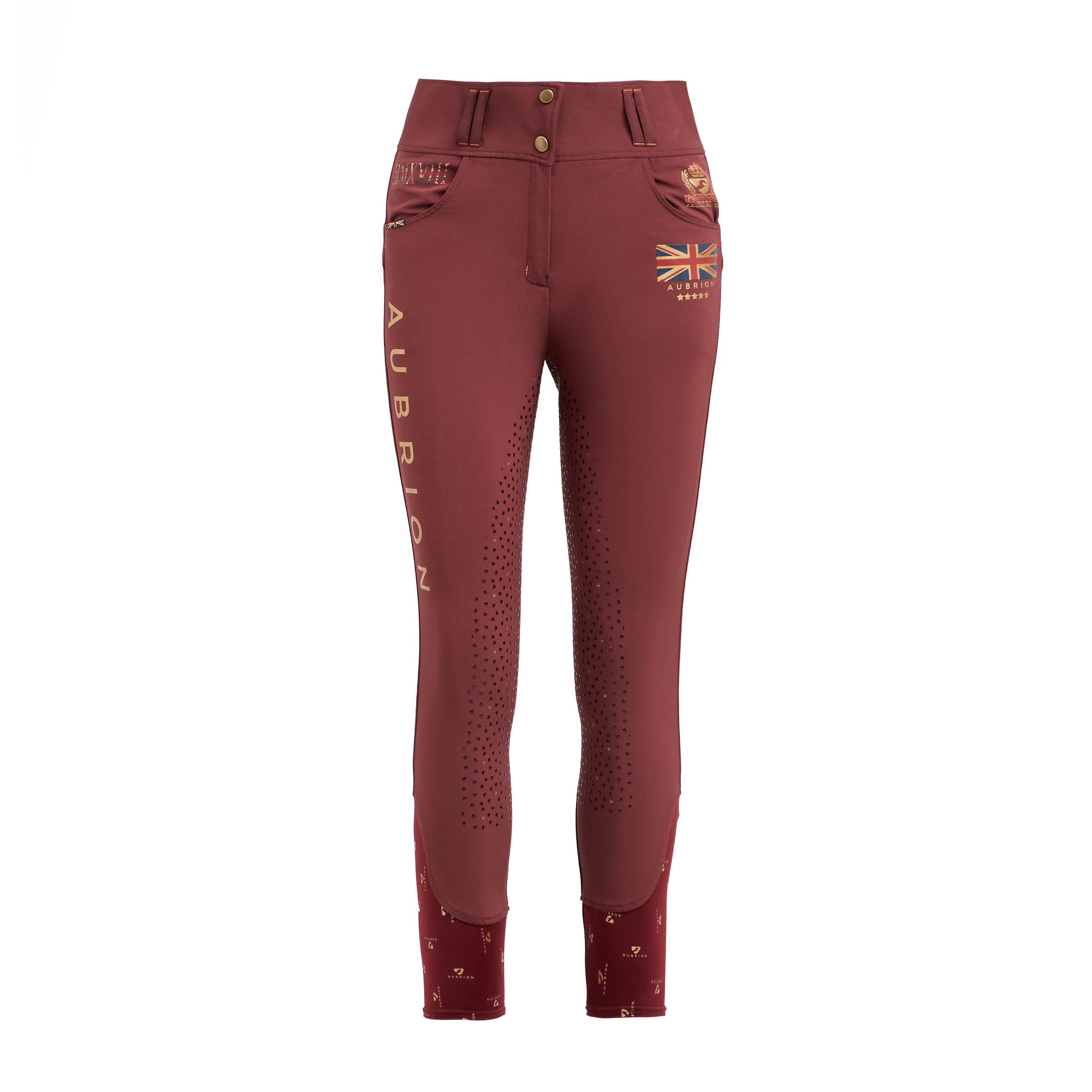 Team Breeches Burgundy