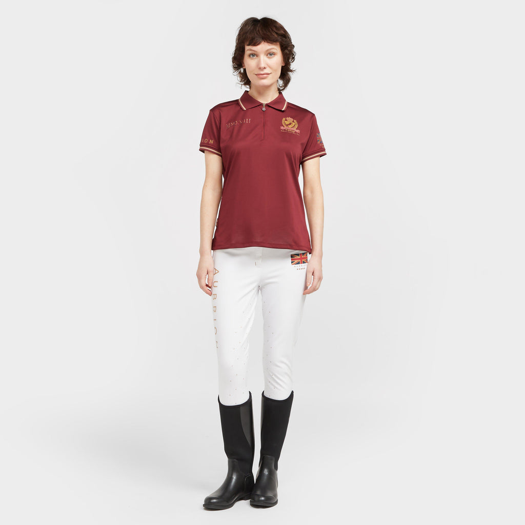 Team Breeches White
