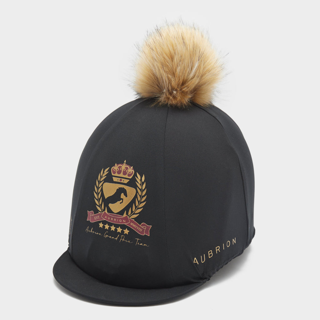 Team Hat Silk Black